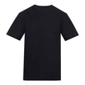 Deep Black - Front - Awdis Unisex Adult 150 T-Shirt