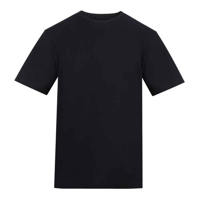 Deep Black - Front - Awdis Unisex Adult 150 T-Shirt
