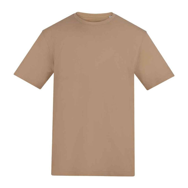 Desert Sand - Front - Awdis Unisex Adult 150 T-Shirt