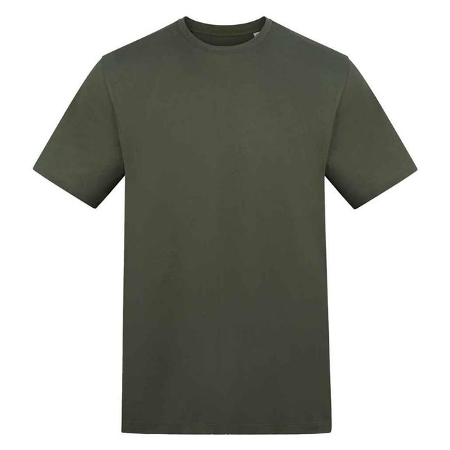 Earthy Green - Front - Awdis Unisex Adult 150 T-Shirt