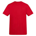Fire Red - Front - Awdis Unisex Adult 150 T-Shirt