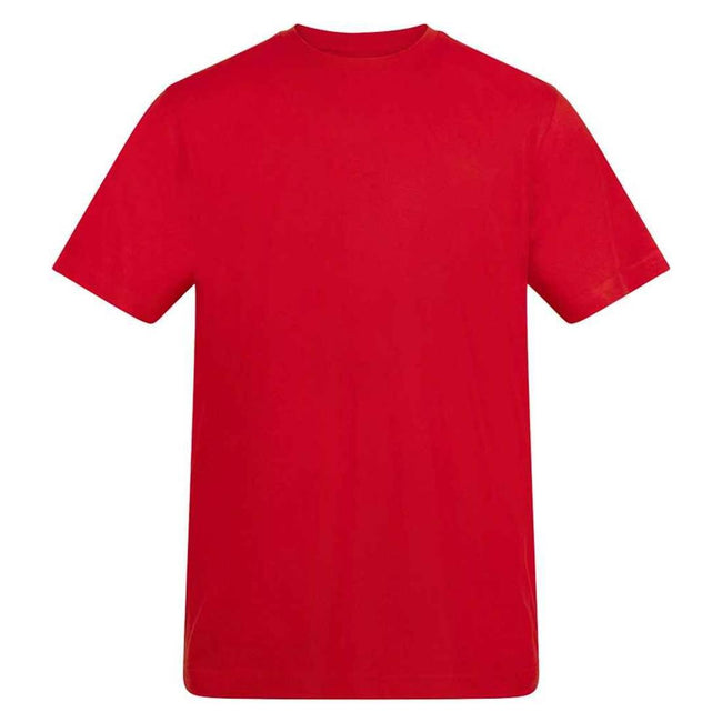 Fire Red - Front - Awdis Unisex Adult 150 T-Shirt