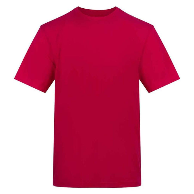 Hot Pink - Front - Awdis Unisex Adult 150 T-Shirt