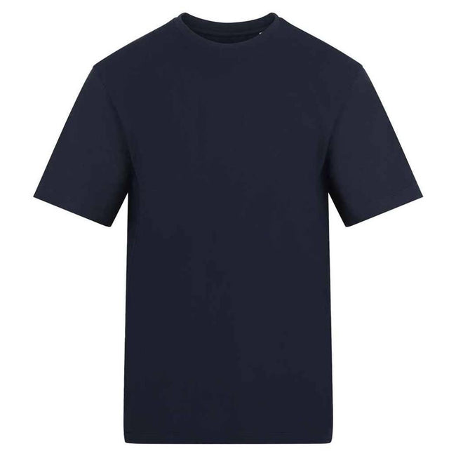 New French Navy - Front - Awdis Unisex Adult 150 T-Shirt