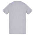 Heather Grey - Back - Awdis Childrens-Kids Plain Heather T-Shirt
