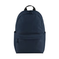 Navy - Front - Bagbase EveryWear 20L Backpack
