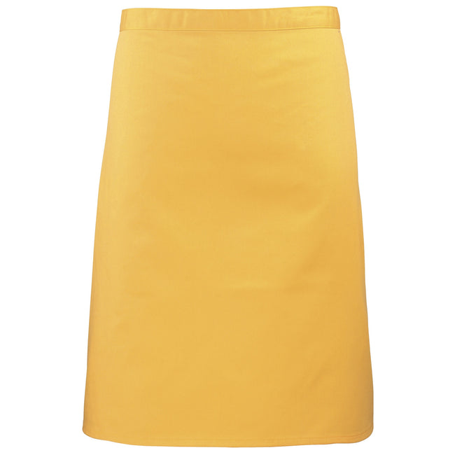Sunflower - Front - Premier Ladies-Womens Mid-Length Apron