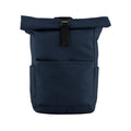 Navy - Front - Bagbase EveryWear Roll Top 18L Backpack