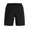 Black-Reflective Black - Front - Under Armour Mens Launch Shorts