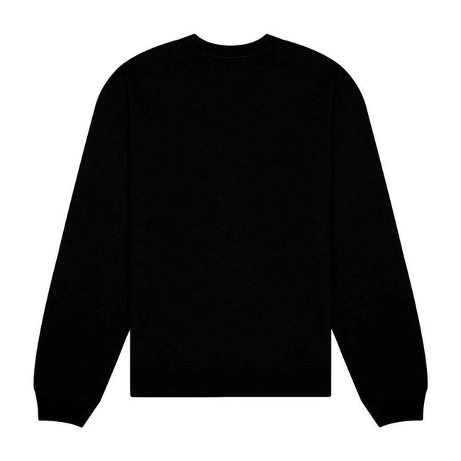Black - Back - Bella + Canvas Unisex Adult Heavyweight Crew Neck Sweatshirt