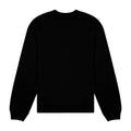 Black - Back - Bella + Canvas Unisex Adult Heavyweight Crew Neck Sweatshirt