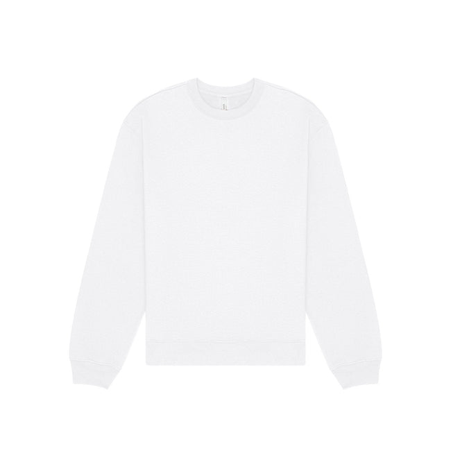 White - Front - Bella + Canvas Unisex Adult Heavyweight Crew Neck Sweatshirt