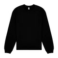 Black - Front - Bella + Canvas Unisex Adult Heavyweight Crew Neck Sweatshirt