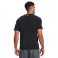 Black-Black - Back - Under Armour Mens Sportstyle Short-Sleeved T-Shirt