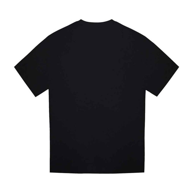 Deep Black - Back - AWDis Just Ts Unisex Adult Signature Heavyweight T-Shirt