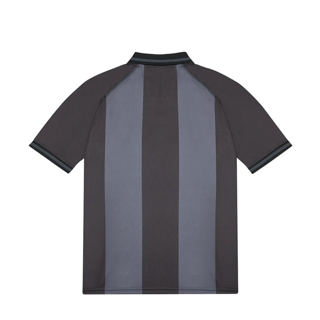 Black-Dark Grey - Back - B&C Unisex Adult Active Polo Shirt