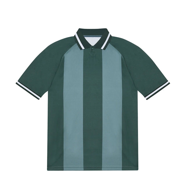Forest Green-Green - Front - B&C Unisex Adult Active Polo Shirt