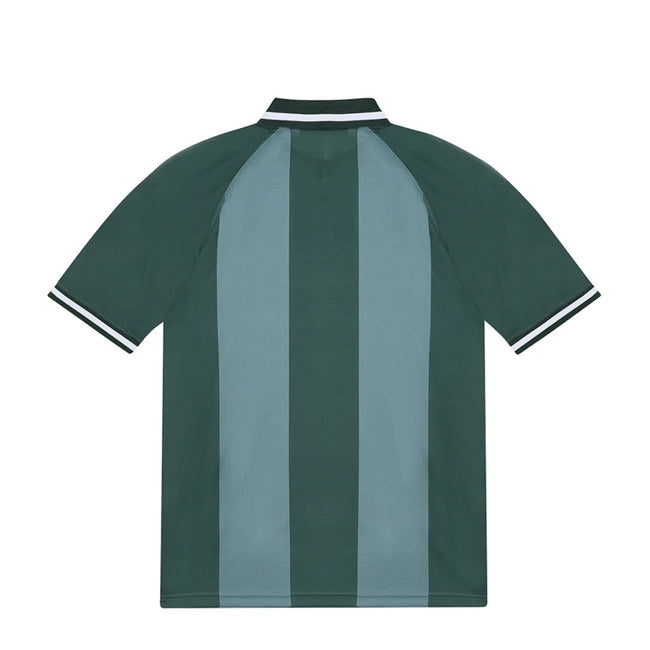 Forest Green-Green - Back - B&C Unisex Adult Active Polo Shirt