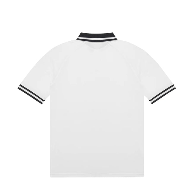 White - Back - B&C Unisex Adult Active Polo Shirt