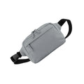 Pure Grey - Back - Bagbase EveryWear 2L Crossbody Bag