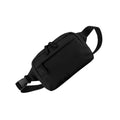 Black - Back - Bagbase EveryWear 2L Crossbody Bag