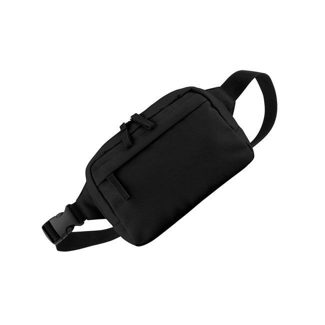 Black - Back - Bagbase EveryWear 2L Crossbody Bag