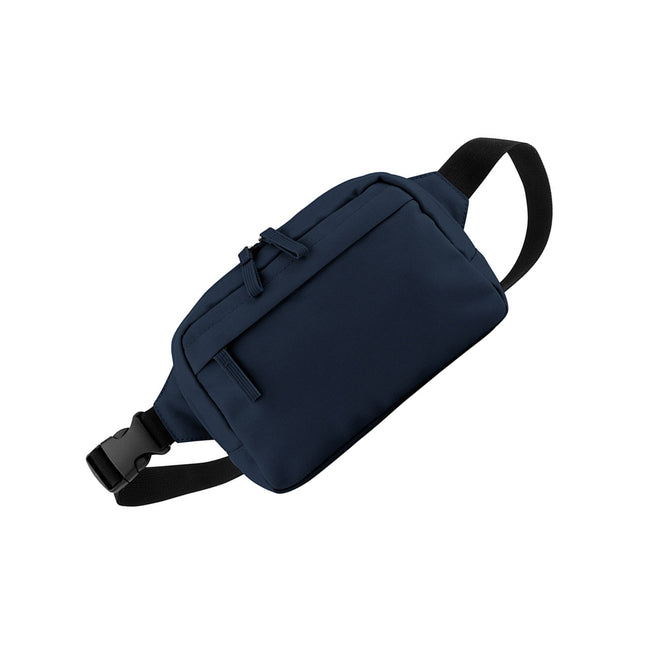 Navy - Back - Bagbase EveryWear 2L Crossbody Bag