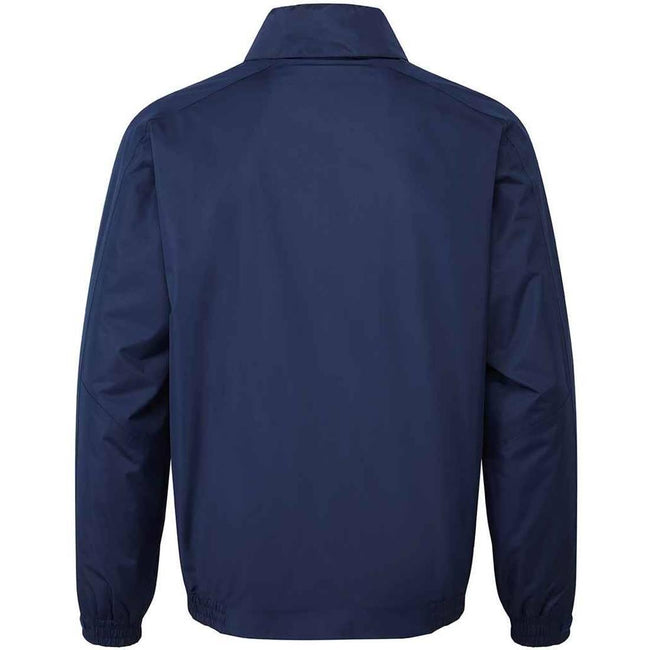 Navy - Back - Premier Unisex Adult Selsey Hydrochecker Jacket