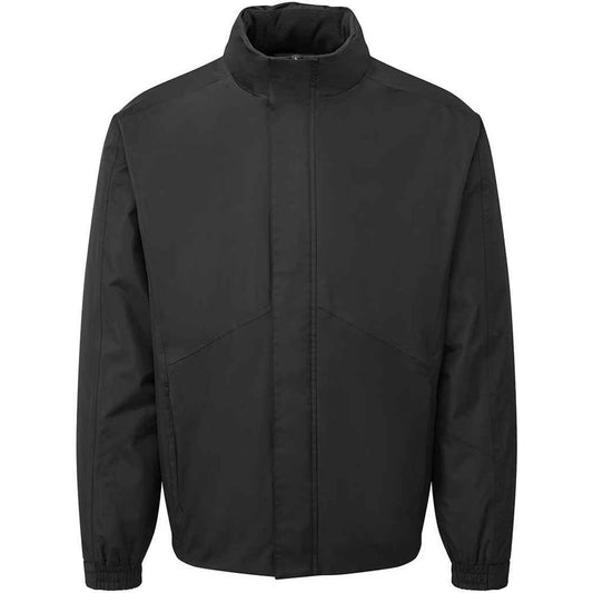 Black - Front - Premier Unisex Adult Selsey Hydrochecker Jacket