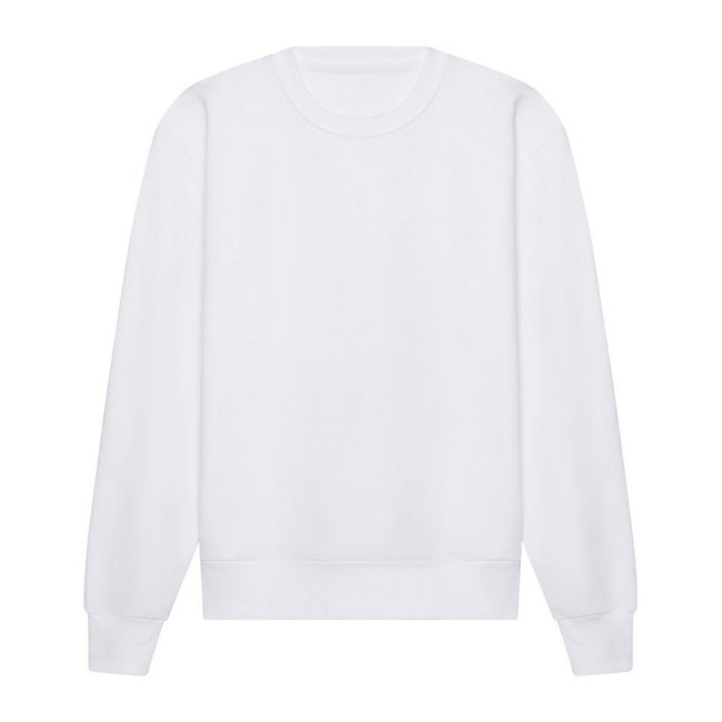 Arctic White - Front - Awdis Unisex Adult Signature Heavyweight Sweatshirt