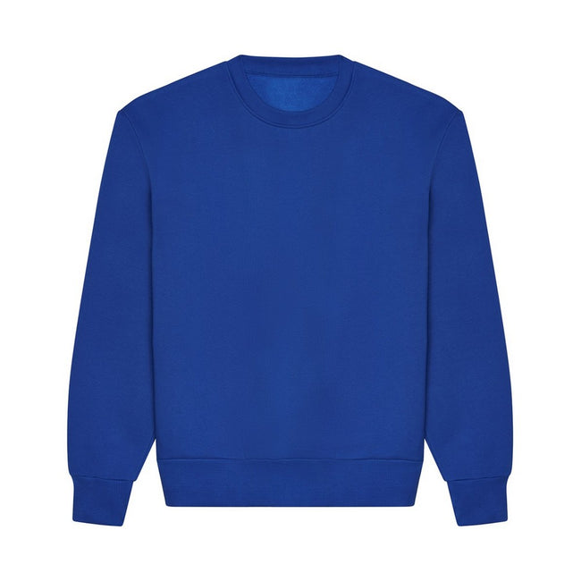 Bright Royal - Front - Awdis Unisex Adult Signature Heavyweight Sweatshirt