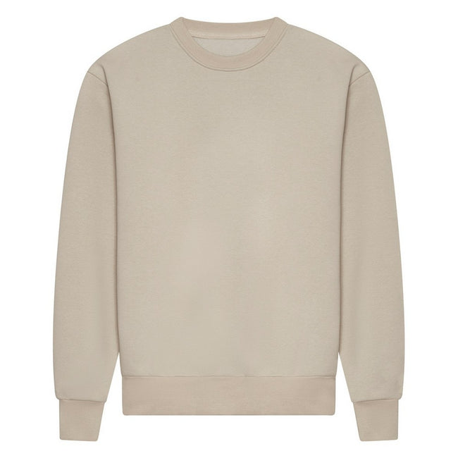 Natural Stone - Front - Awdis Unisex Adult Signature Heavyweight Sweatshirt
