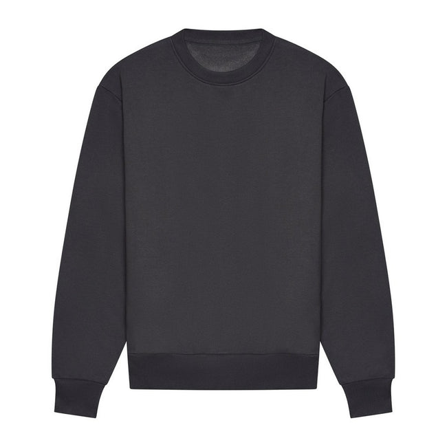 Solid Charcoal - Front - Awdis Unisex Adult Signature Heavyweight Sweatshirt