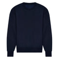 New French Navy - Front - Awdis Unisex Adult Signature Heavyweight Sweatshirt