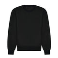 Deep Black - Front - Awdis Unisex Adult Signature Heavyweight Sweatshirt