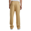 Union Beige - Back - Build Your Brand Unisex Adult Fluffy Jogging Bottoms