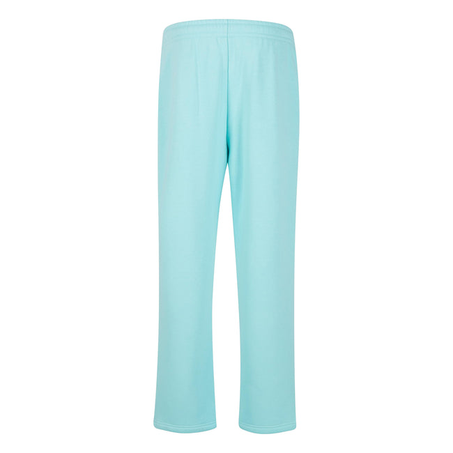 Beryl Blue - Back - Build Your Brand Unisex Adult Fluffy Jogging Bottoms