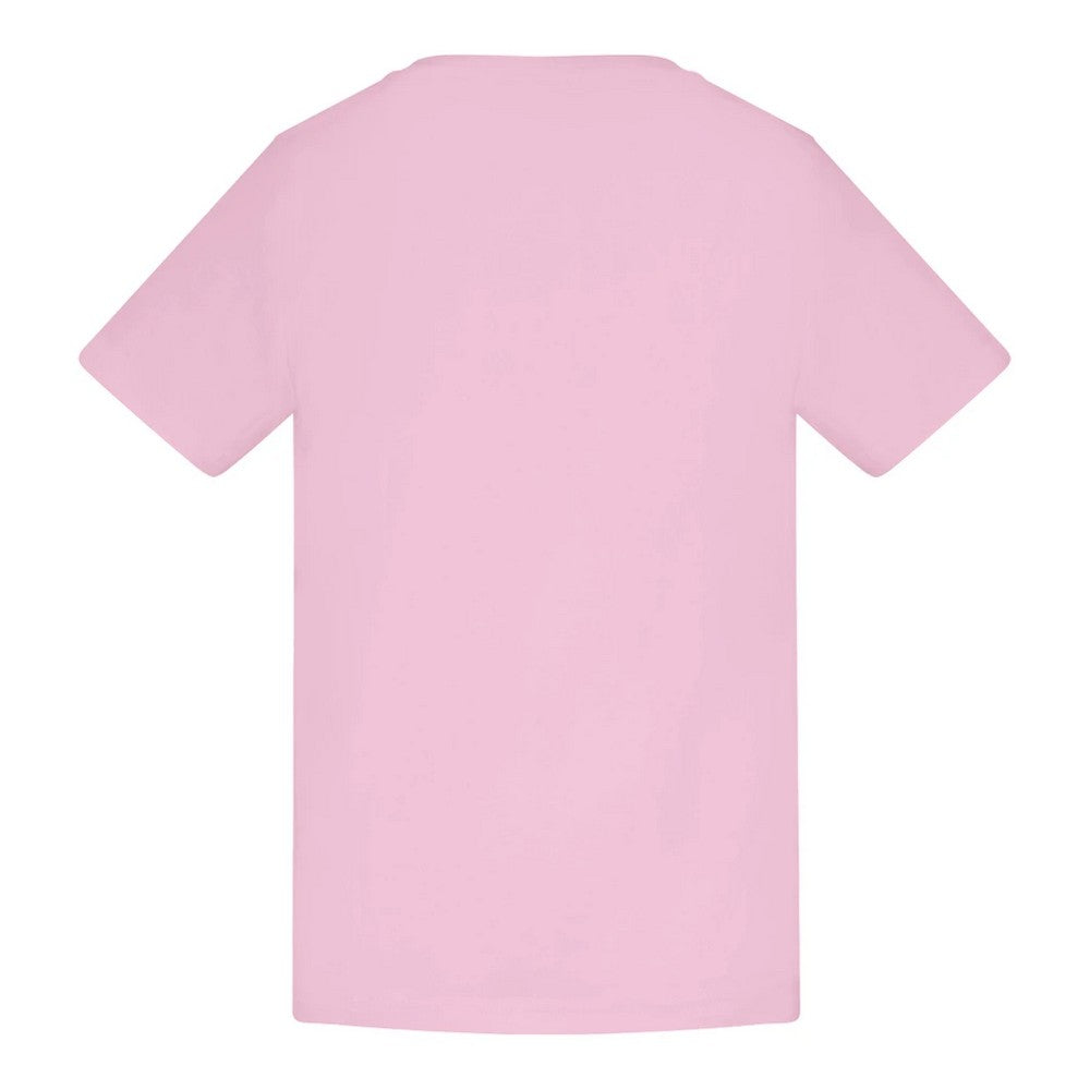 Baby Pink - Back - Awdis Childrens-Kids 150 Crew Neck T-Shirt