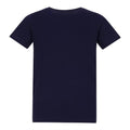 New French Navy - Front - Awdis Childrens-Kids 150 Crew Neck T-Shirt