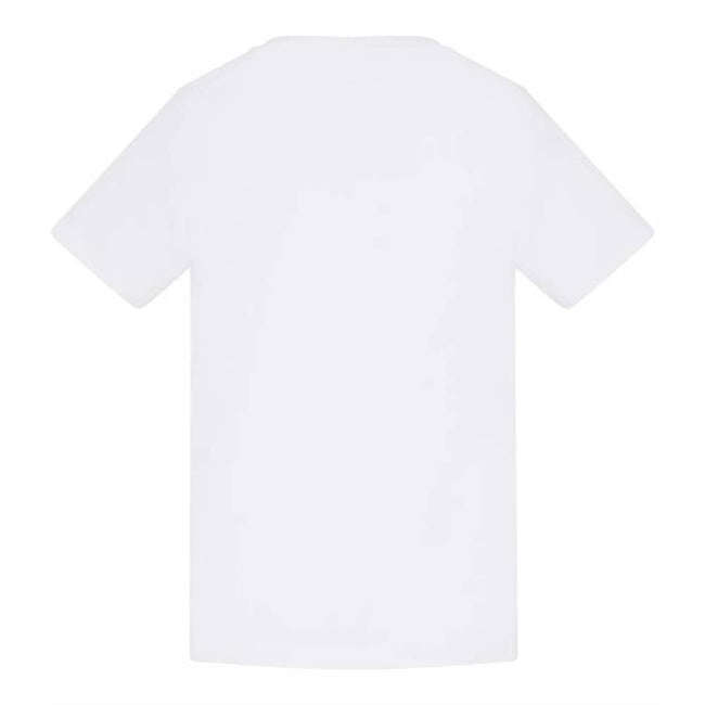 Arctic White - Back - Awdis Childrens-Kids 150 Crew Neck T-Shirt