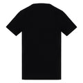 Deep Black - Back - Awdis Childrens-Kids 150 Crew Neck T-Shirt