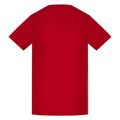 Fire Red - Back - Awdis Childrens-Kids 150 Crew Neck T-Shirt