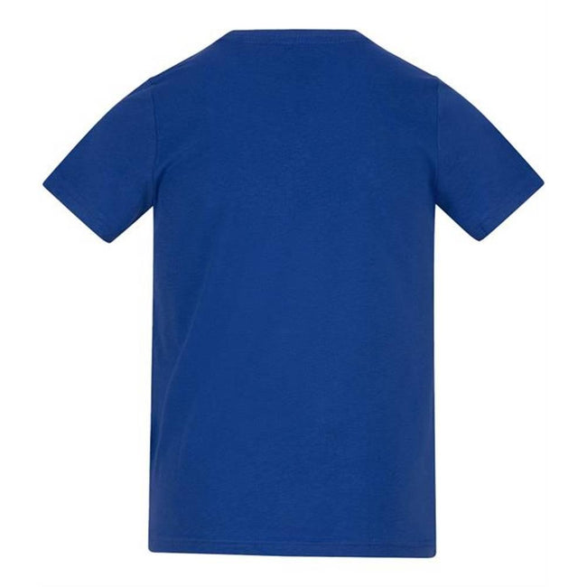Royal Blue - Back - Awdis Childrens-Kids 150 Crew Neck T-Shirt