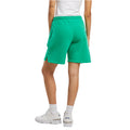 Grass Green - Back - Build Your Brand Womens-Ladies Basic Sweat Shorts