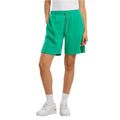 Grass Green - Front - Build Your Brand Womens-Ladies Basic Sweat Shorts