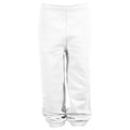 White - Front - Build Your Brand Womens-Ladies Sweatpants