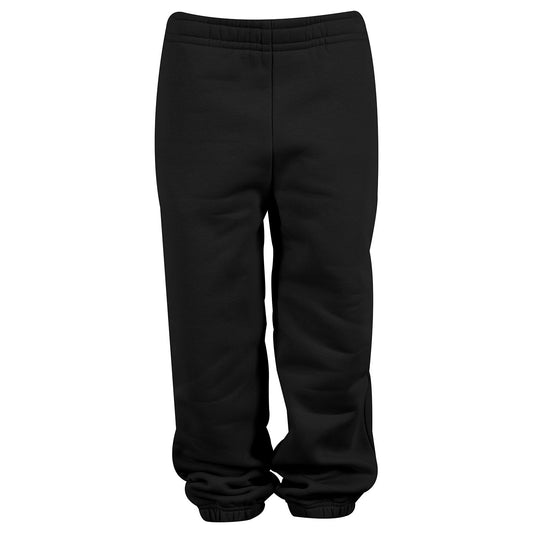 Black - Front - Build Your Brand Womens-Ladies Sweatpants