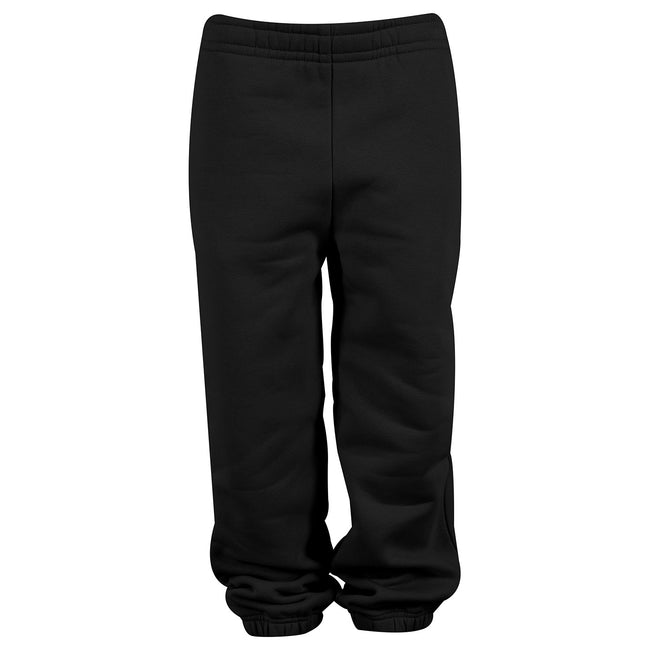 Black - Front - Build Your Brand Womens-Ladies Sweatpants
