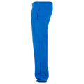Intense Blue - Side - Build Your Brand Mens Basic Sweatpants