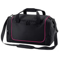 Black-Fuchsia - Back - Quadra Teamwear Locker Bag